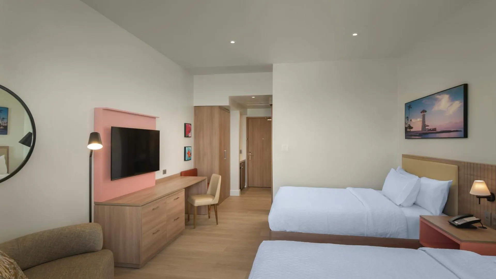 Hilton Garden Inn La Romana 3*,  Dominican Republic